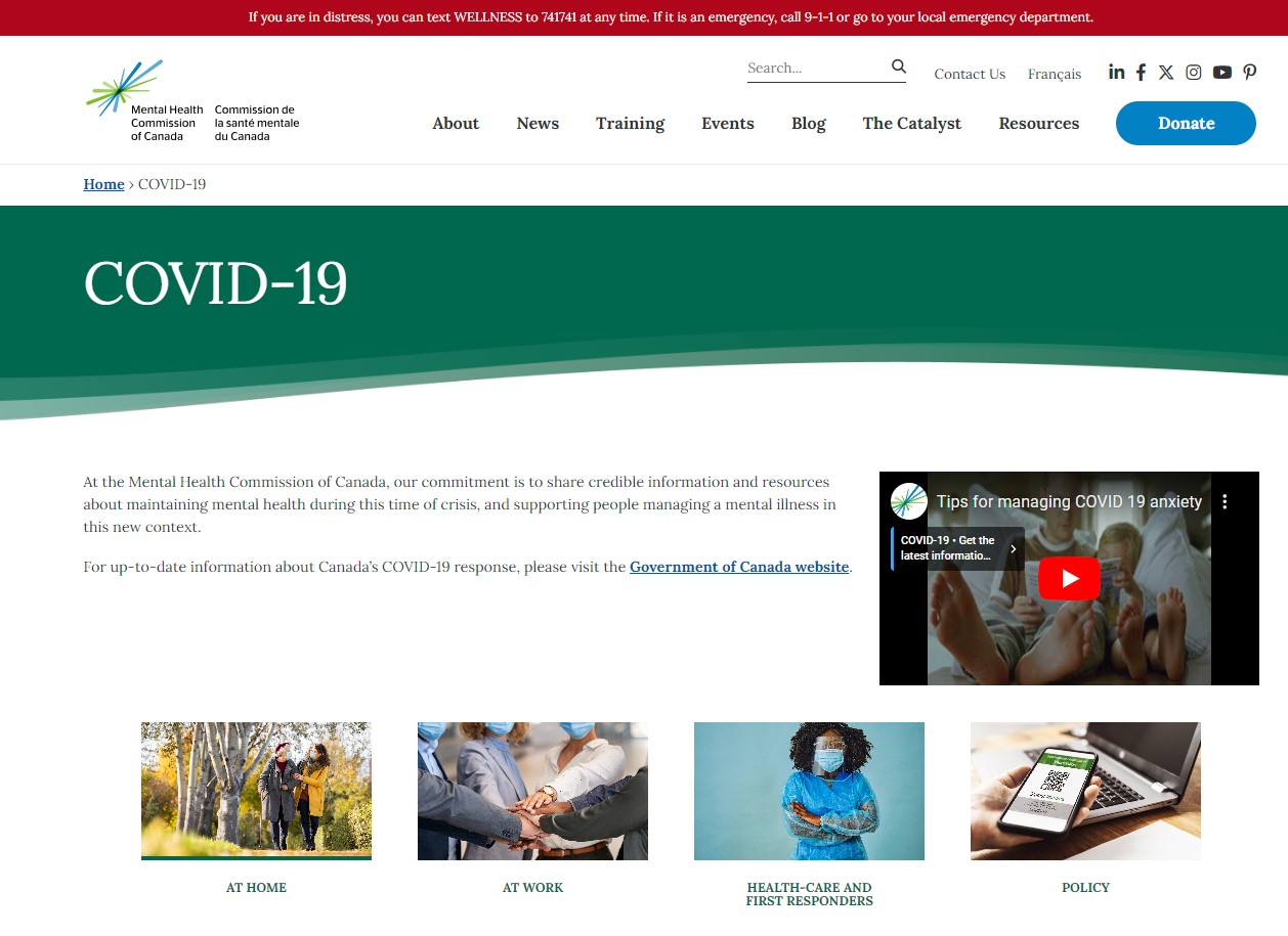 MHCC Covid-19 Resources